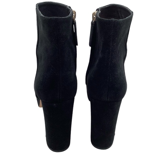 {Kate Spade} Barrett Suede Leather Platform Boot - Picture 4 of 13